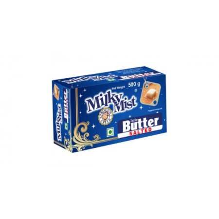 **MILKY MIST BUTTER UNSALTED-500GM